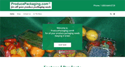 Desktop Screenshot of producepackaging.com