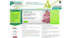 Desktop Screenshot of producepackaging.co.uk