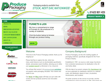 Tablet Screenshot of producepackaging.co.uk